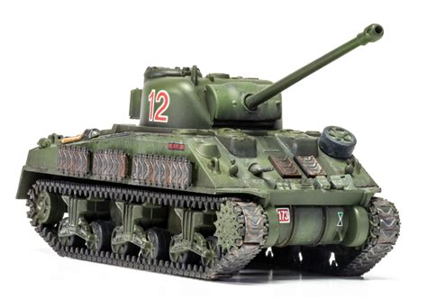 Sherman Firefly Model Kit – Rails of Sheffield