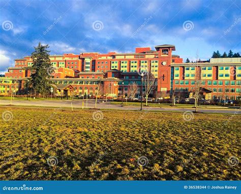 Sacred Heart Riverbend Hospital Springfield, or Editorial Stock Image ...