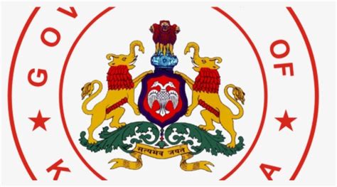 Logo Vector - Government Of Karnataka Emblem, HD Png Download ...