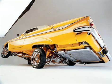 1961 Chevy Impala SS Convertible - Mindsex -- Lowrider Magazine