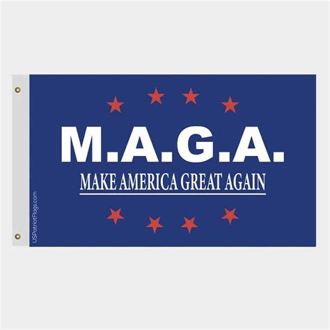 MAGA Blue Flag – Made in USA | US Patriot Flags