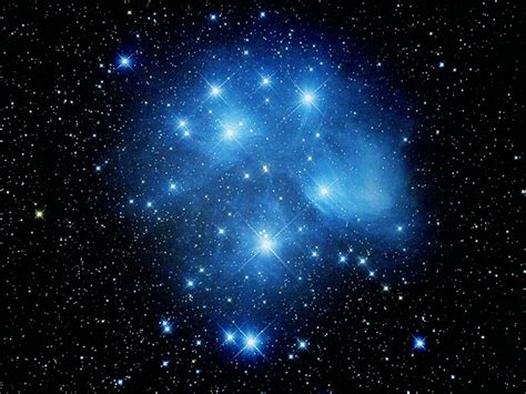 M45 Pleiades & reflective nebula surrounding it | Flickr - Photo Sharing!