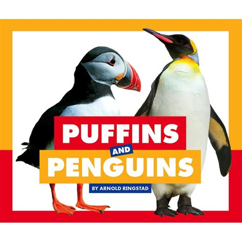 Comparing Animal Differences: Puffins And Penguins (Hardcover ...