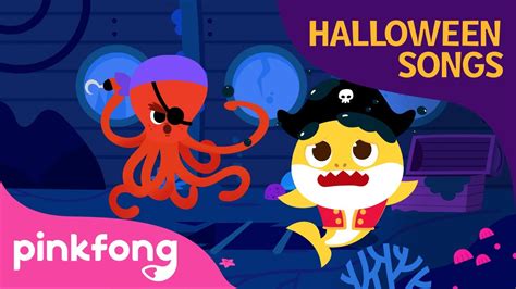 Baby Shark Trick or Treat | Baby Shark Halloween | Halloween Songs | Pinkfong Songs for Children ...