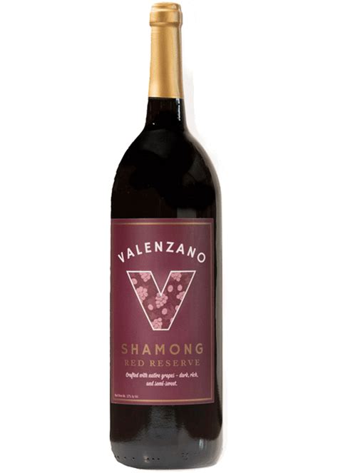 Valenzano Shamong Red Reserve | Total Wine & More