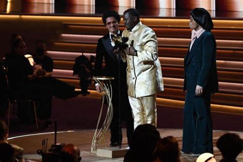 Grammys: Silk Sonic win Record of the Year, Latest Music News - The New ...