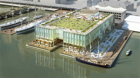 With Rooftop Pergola Gone, South Street Seaport Pier 17 Plan Sails Past Landmarks - New York YIMBY