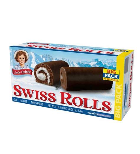 Little Debbie Swiss Cake Rolls, 12 ct, 20.08 oz