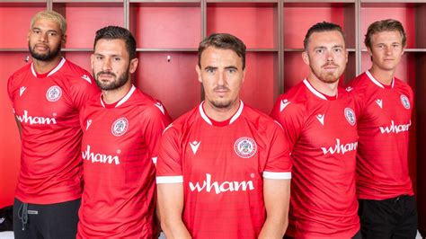 Accrington Stanley 2023-24 Home Kit