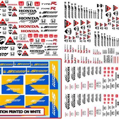 JDM Decals - Hellasweet Transfers | My Custom Hotwheels Model Cars