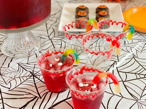 Non-Alcoholic Halloween Party Punch Recipe For Kids