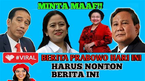 Viral ! Prabowo Terbaru hari ini 10 Februari 2020 - Berita Hari Ini ...