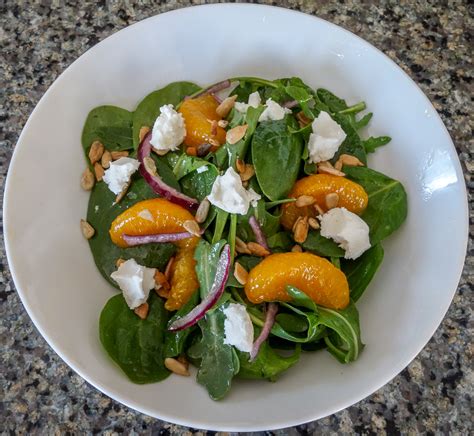 Mandarin Orange Salad - Real Food Finds