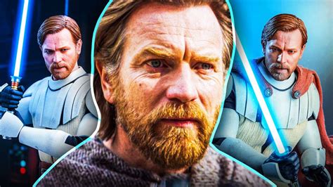 New Star Wars Toy Puts Ewan McGregor In Animated Clone Wars Outfit (Photos)