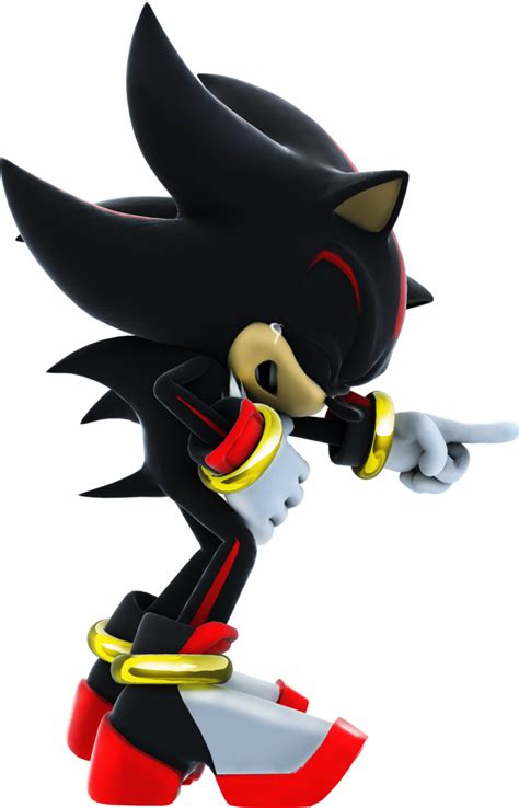 Pin en shadow the hedgehog