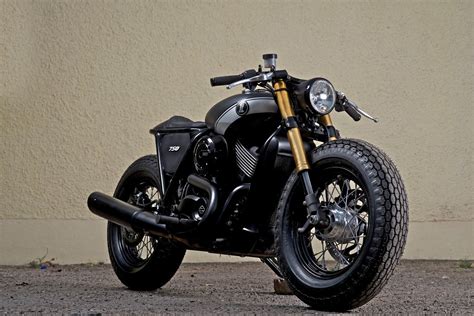 Brute Custom RCM Street 750 Café Racer to be Unveiled at IBW