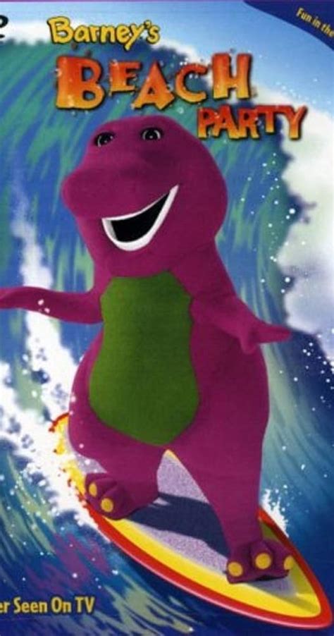 Barney's Beach Party (Video 2002) - IMDb