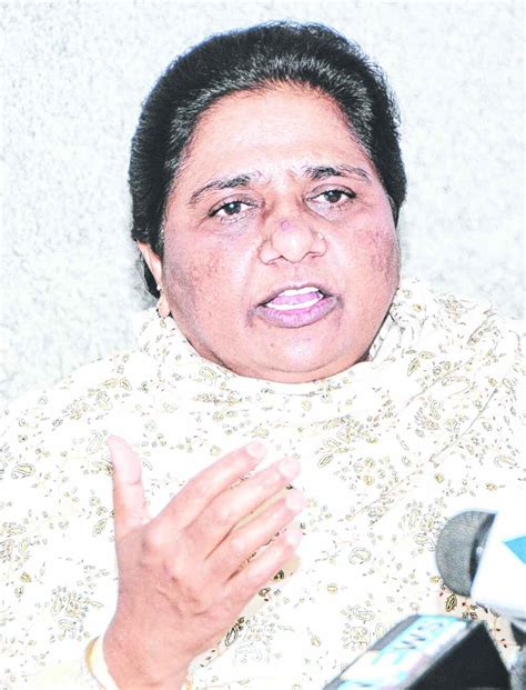 Mayawati slams govt in rare step-in - Telegraph India