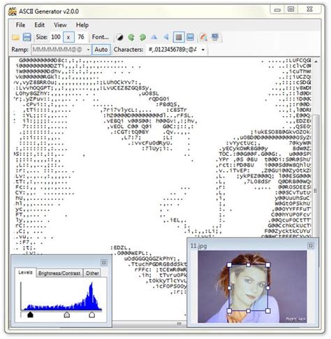 Download Ascii Generator dotNET (ascgen2) v2.0.0 (open source) - AfterDawn: Software downloads