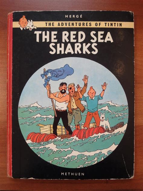 The Adventures of Tintin: The Red Sea Sharks - 1st Edition from Methuen ...