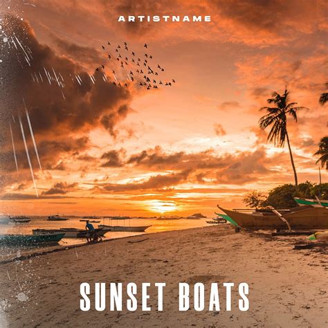 Buy Sunset Boats Ibiza Album Cover Art • BuyCoverArtwork