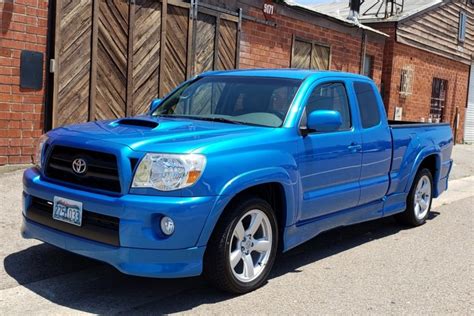 4k-Mile 2005 Toyota Tacoma X-Runner 6-Speed for sale on BaT Auctions - sold for $23,750 on July ...