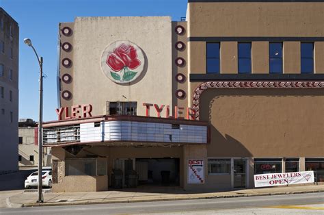 The Tyler Theater - Images and Artifacts