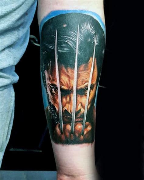 90 Wolverine Tattoo Designs for Men [2023 Inspiration Guide]