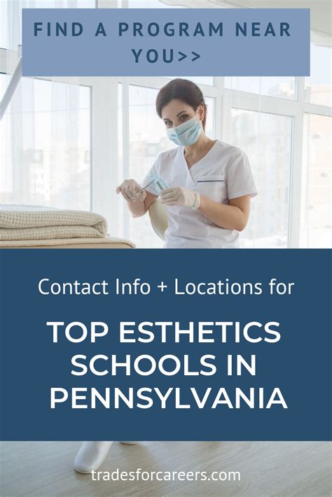 Top Esthetician Schools in Pennsylvania (Licensing Requirements) - Trades For Careers