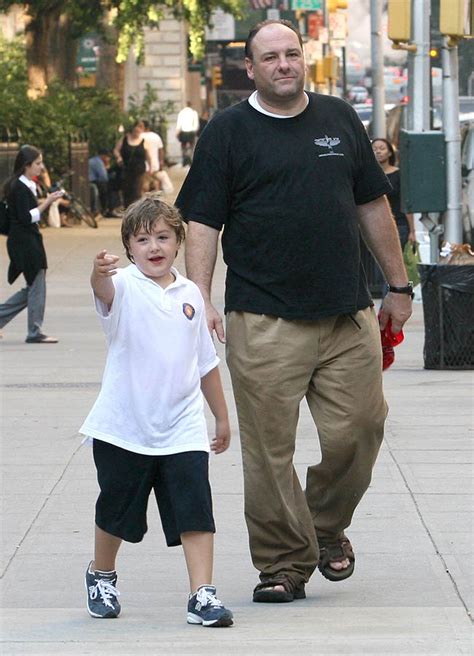 James Gandolfini's Son Cast As Young Tony Soprano In Prequel