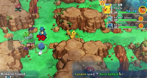 Pokemon Mystery Dungeon DX Switch - Tips & Guides - GameWith