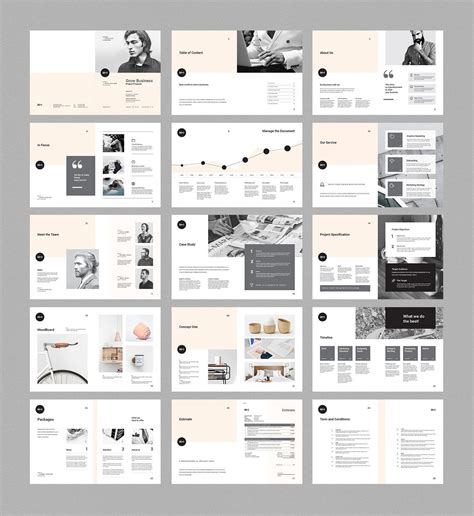 Project Proposal | Page layout design, Portfolio design layout ...