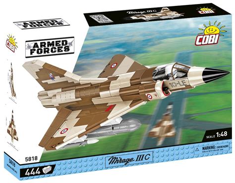 COBI Dassault Mirage III C Fighter Jet: Set #5818 — buildCOBI.com Cobi ...