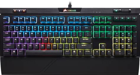 Teclado Corsair K70 RGB MK2 Low Profile RapidFire