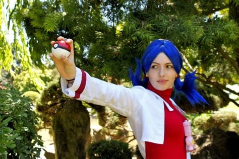 Pokemon Cosplay: Pokémon Crystal Cosplay