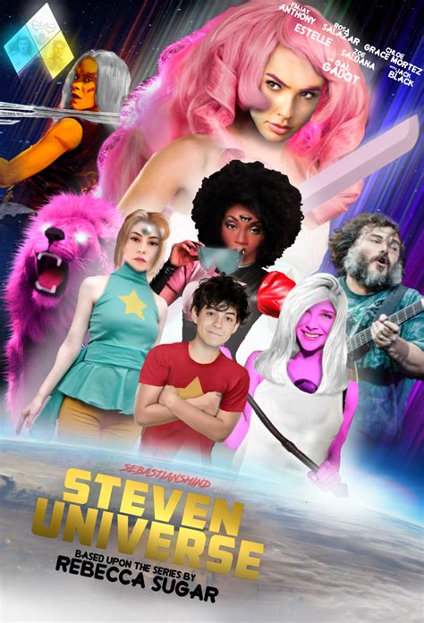 Live action Steven Universe movie Poster (Fanmade) by Sebastiansmind on DeviantArt