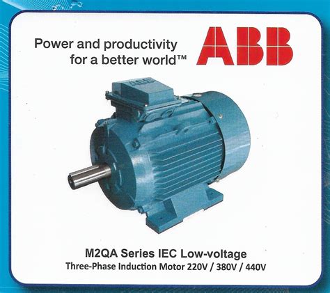 MaximaxSystems.com: ABB M2QA SERIES IEC INDUCTION MOTOR