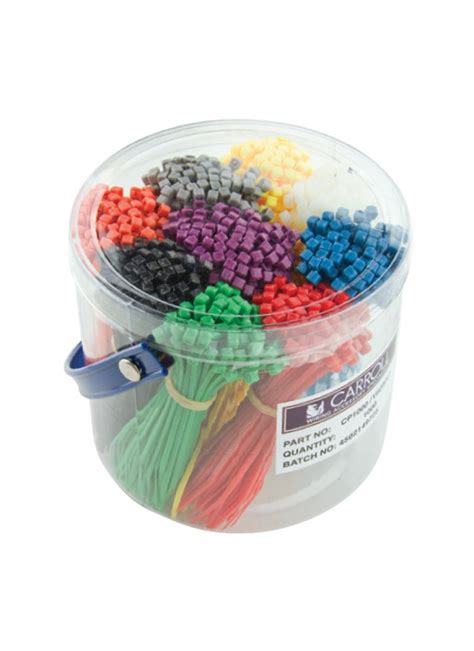 Coloured Cable Ties - Cable Tie Packs