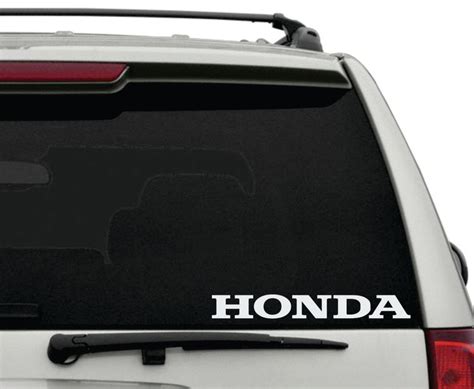 Honda Logo Decal / Sticker High Quality | Etsy