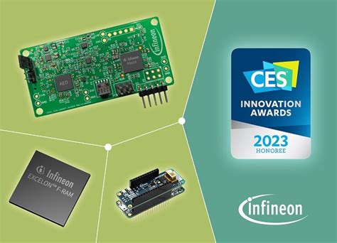 Infineon named CES 2023 “Innovation Awards Honoree” for three different products - Semiconductor ...