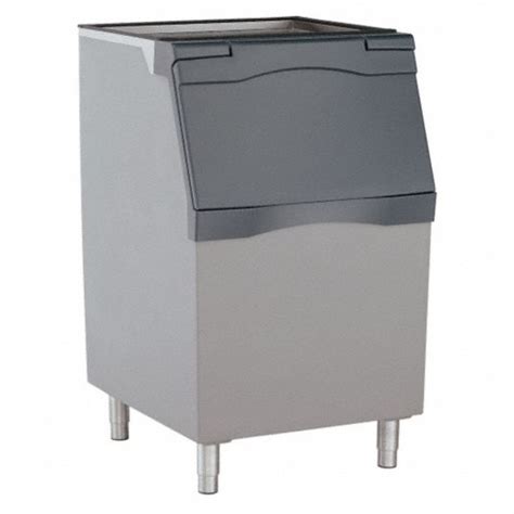 SCOTSMAN Commercial Stationary Ice Storage Bin, 536 lb Storage Capacity ...