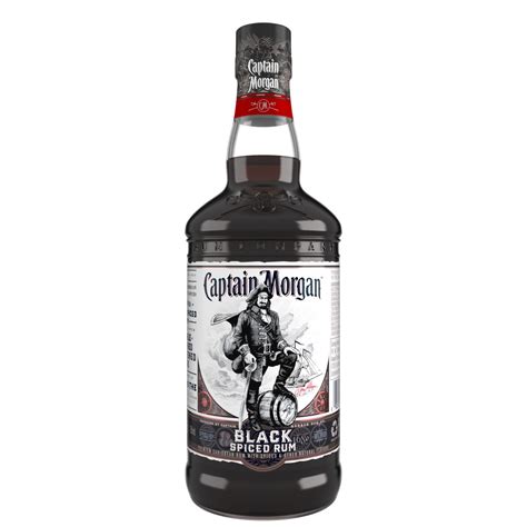 Captain Morgan Black Spiced Rum - 750ml - Colonial Spirits