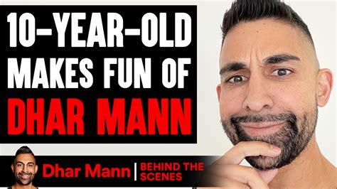 10-Year-Old MAKES FUN OF Dhar Mann (Behind The Scenes) - Dhar Mann