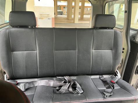 Nissan NV200 Foldable Seats, Car Accessories, Accessories on Carousell