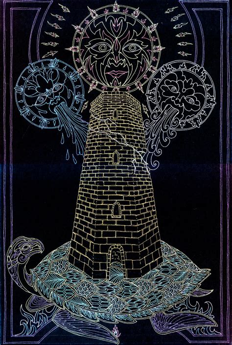 Arcana - The Tower by Lakandiwa on DeviantArt