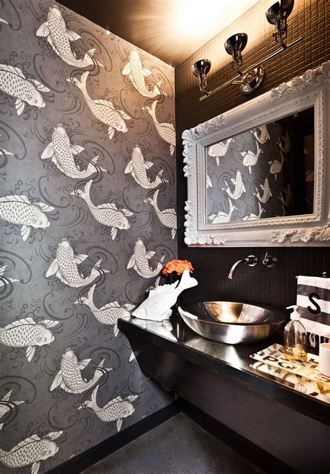 15 Reasons To Love Bathroom Wallpaper