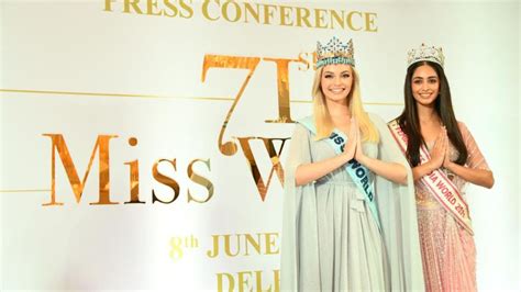 Miss World 2023: India to host the coveted beauty pageant's 71st edition