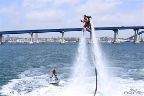 Aquatic Aviation's Water Jetpack is now available in San Diego ...