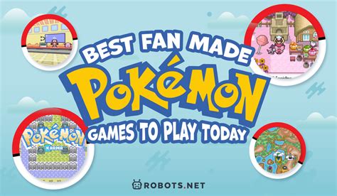 15 Best Fan Made Pokemon Games to Play Today | Robots.net