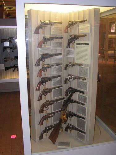 Exhibit of revolvers | Springfield Armory National Historic … | Flickr